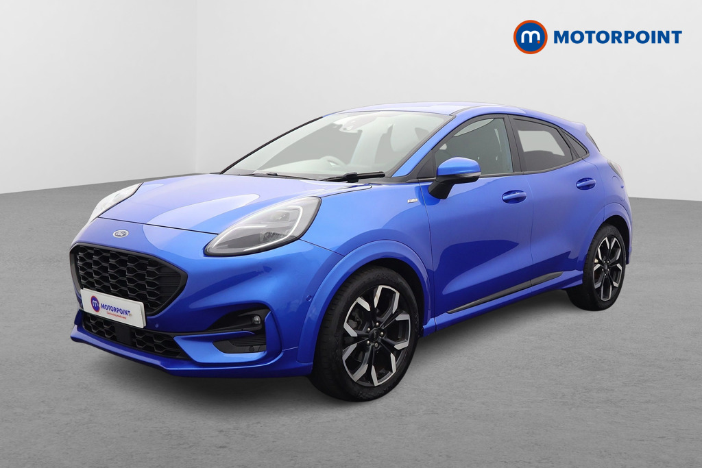 Ford Puma St-Line X First Edition Manual Petrol SUV - Stock Number (1565658) - Passenger side front corner