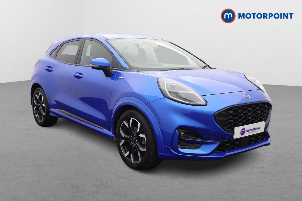 Ford Puma St-Line X First Edition Manual Petrol SUV - Stock Number (1565658) - Drivers side front corner