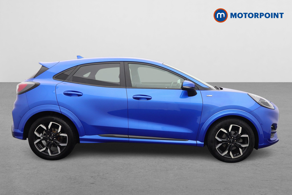 Ford Puma St-Line X First Edition Manual Petrol SUV - Stock Number (1565658) - Drivers side
