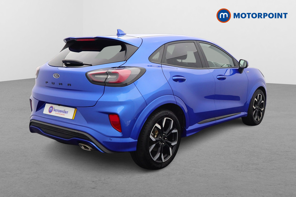 Ford Puma St-Line X First Edition Manual Petrol SUV - Stock Number (1565658) - Drivers side rear corner