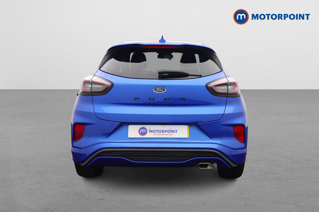 Ford Puma St-Line X First Edition Manual Petrol SUV - Stock Number (1565658) - Rear bumper