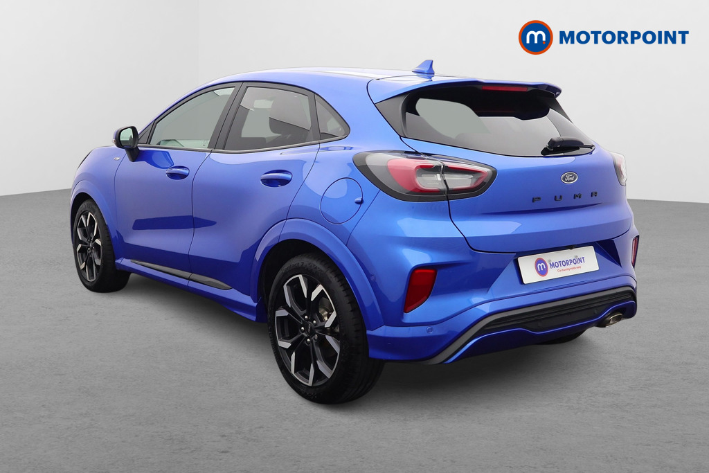 Ford Puma St-Line X First Edition Manual Petrol SUV - Stock Number (1565658) - Passenger side rear corner