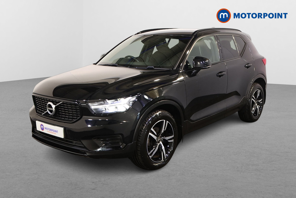 Volvo Xc40 R Design Manual Petrol SUV - Stock Number (1570383) - Passenger side front corner