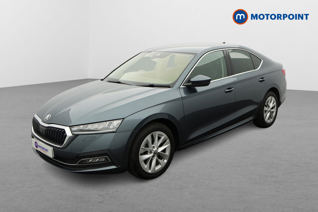 Skoda Octavia Se L Manual Petrol Hatchback - Stock Number (1570583) - Passenger side front corner