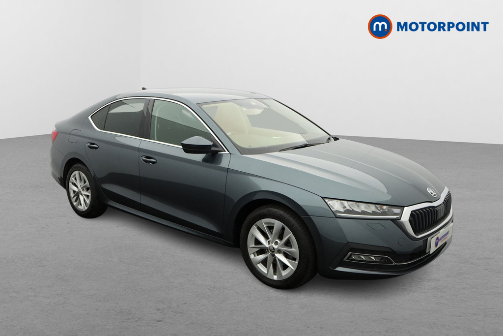 Skoda Octavia Se L Manual Petrol Hatchback - Stock Number (1570583) - Drivers side front corner