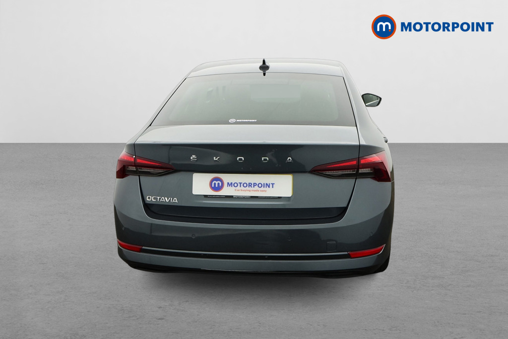 Skoda Octavia Se L Manual Petrol Hatchback - Stock Number (1570583) - Rear bumper