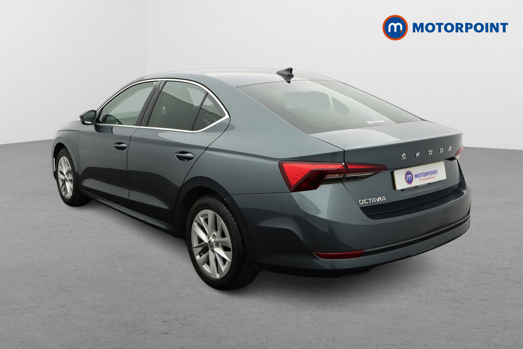 Skoda Octavia Se L Manual Petrol Hatchback - Stock Number (1570583) - Passenger side rear corner