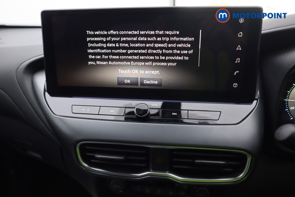 Nissan Juke N-Connecta Automatic Petrol-Electric Hybrid SUV - Stock Number (1571595) - 2nd supplementary image