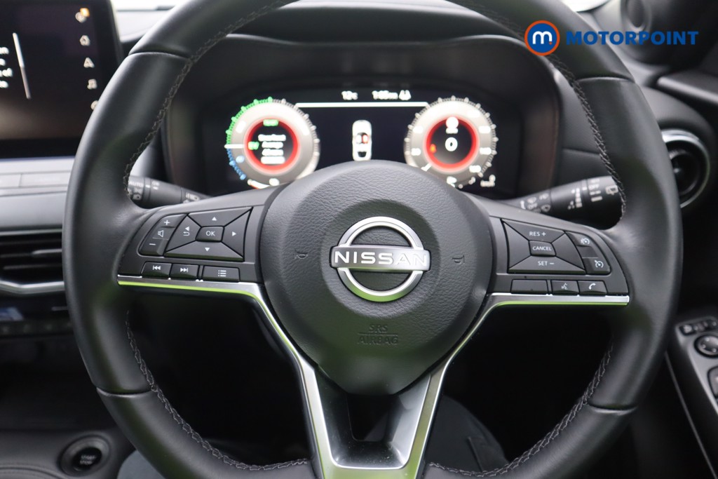 Nissan Juke N-Connecta Automatic Petrol-Electric Hybrid SUV - Stock Number (1571595) - 7th supplementary image