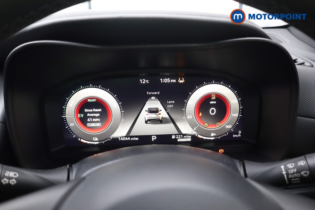 Nissan Juke N-Connecta Automatic Petrol-Electric Hybrid SUV - Stock Number (1571595) - 1st supplementary image