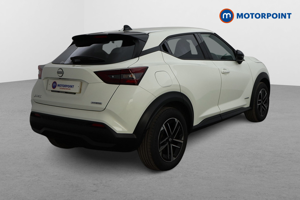 Nissan Juke N-Connecta Automatic Petrol-Electric Hybrid SUV - Stock Number (1571595) - Drivers side rear corner