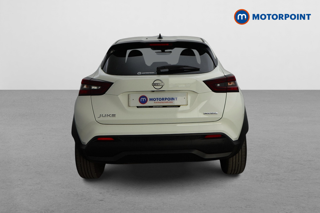 Nissan Juke N-Connecta Automatic Petrol-Electric Hybrid SUV - Stock Number (1571595) - Rear bumper