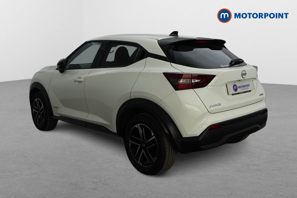 Nissan Juke N-Connecta Automatic Petrol-Electric Hybrid SUV - Stock Number (1571595) - Passenger side rear corner