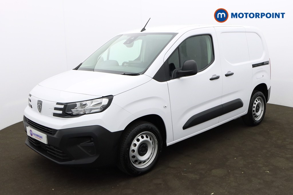 Peugeot Partner Professional Manual Diesel Panel Van - Stock Number (1572381) - Passenger side front corner