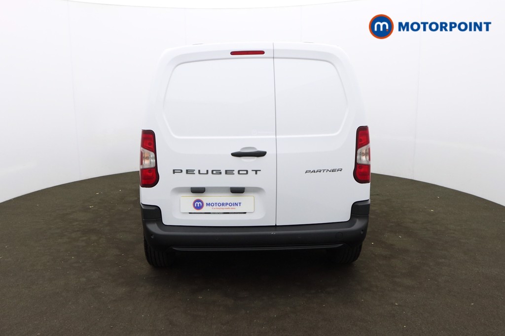 Peugeot Partner Professional Manual Diesel Panel Van - Stock Number (1572381) - Rear bumper