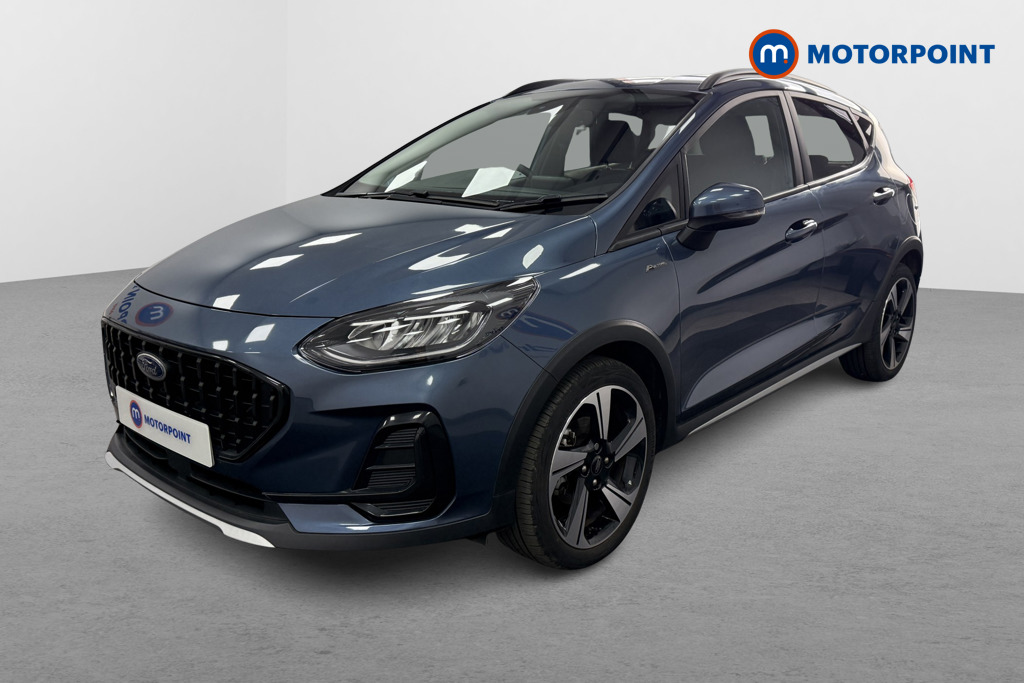 Ford Fiesta Active Manual Petrol Hatchback - Stock Number (1572635) - Passenger side front corner