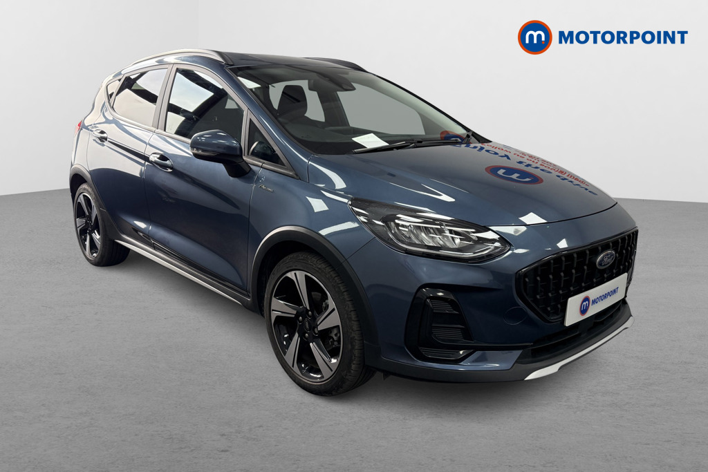 Ford Fiesta Active Manual Petrol Hatchback - Stock Number (1572635) - Drivers side front corner