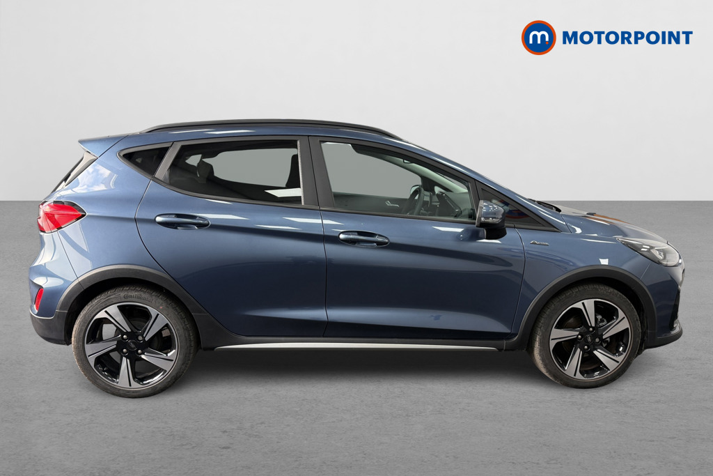 Ford Fiesta Active Manual Petrol Hatchback - Stock Number (1572635) - Drivers side