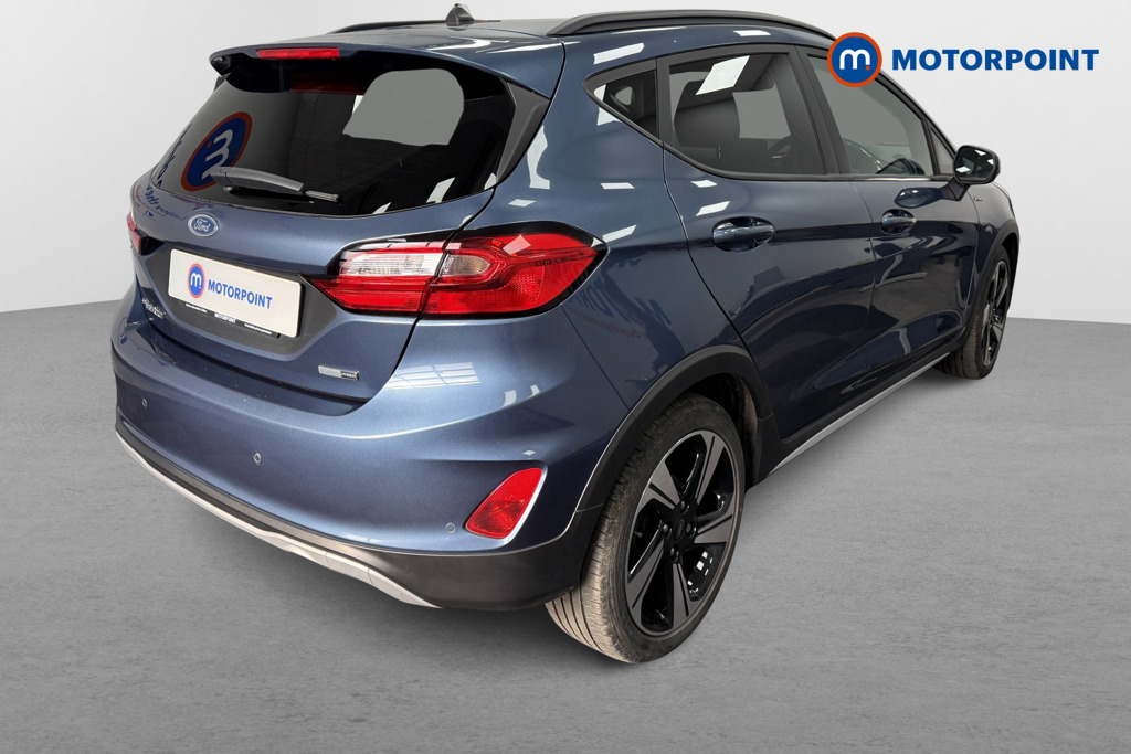 Ford Fiesta Active Manual Petrol Hatchback - Stock Number (1572635) - Drivers side rear corner