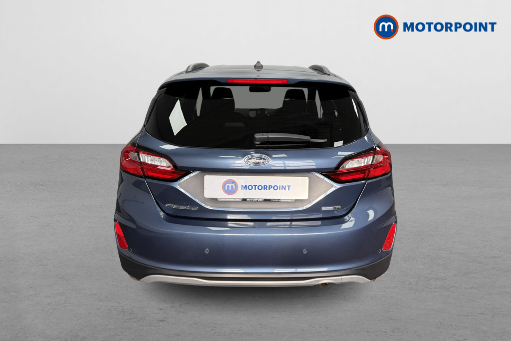 Ford Fiesta Active Manual Petrol Hatchback - Stock Number (1572635) - Rear bumper