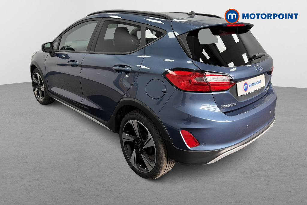 Ford Fiesta Active Manual Petrol Hatchback - Stock Number (1572635) - Passenger side rear corner