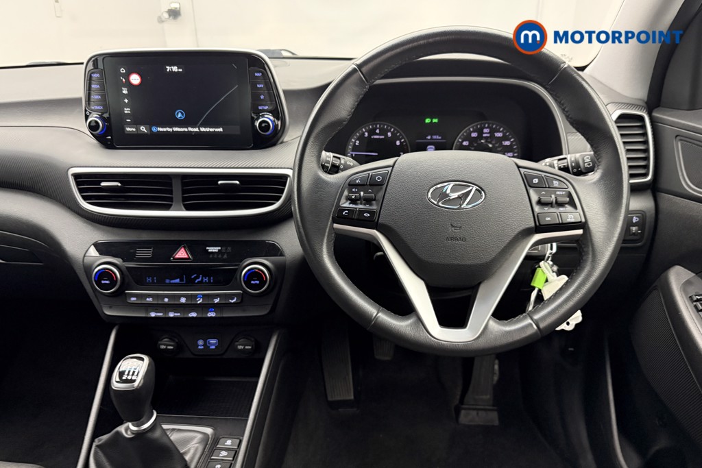 Hyundai Tucson Se Nav Manual Petrol SUV - Stock Number (1572693) - 2nd supplementary image