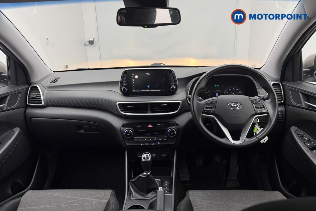 Hyundai Tucson Se Nav Manual Petrol SUV - Stock Number (1572693) - 1st supplementary image