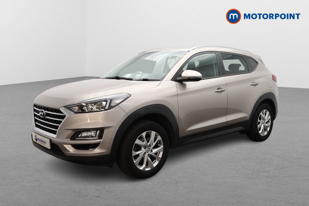 Hyundai Tucson Se Nav Manual Petrol SUV - Stock Number (1572693) - Passenger side front corner