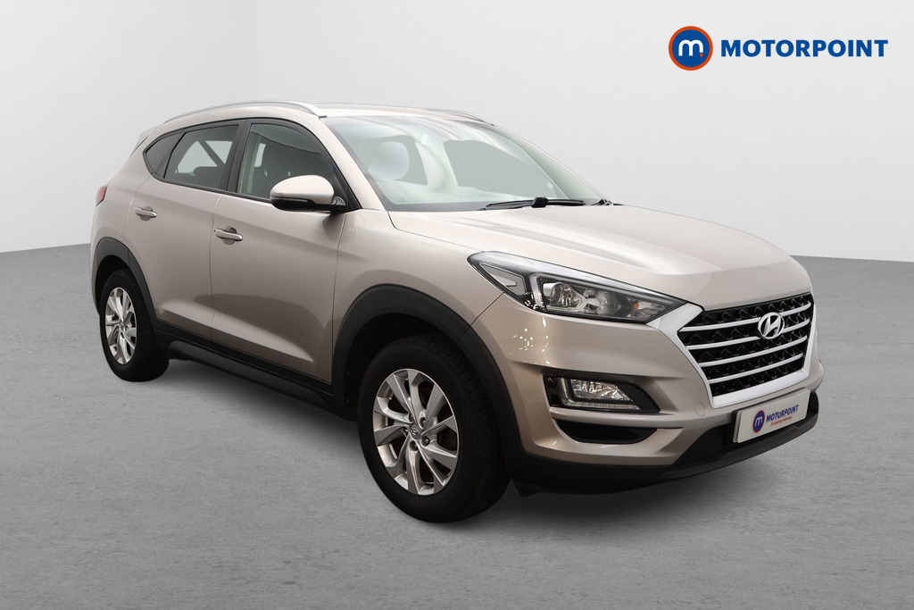 Hyundai Tucson Se Nav Manual Petrol SUV - Stock Number (1572693) - Drivers side front corner