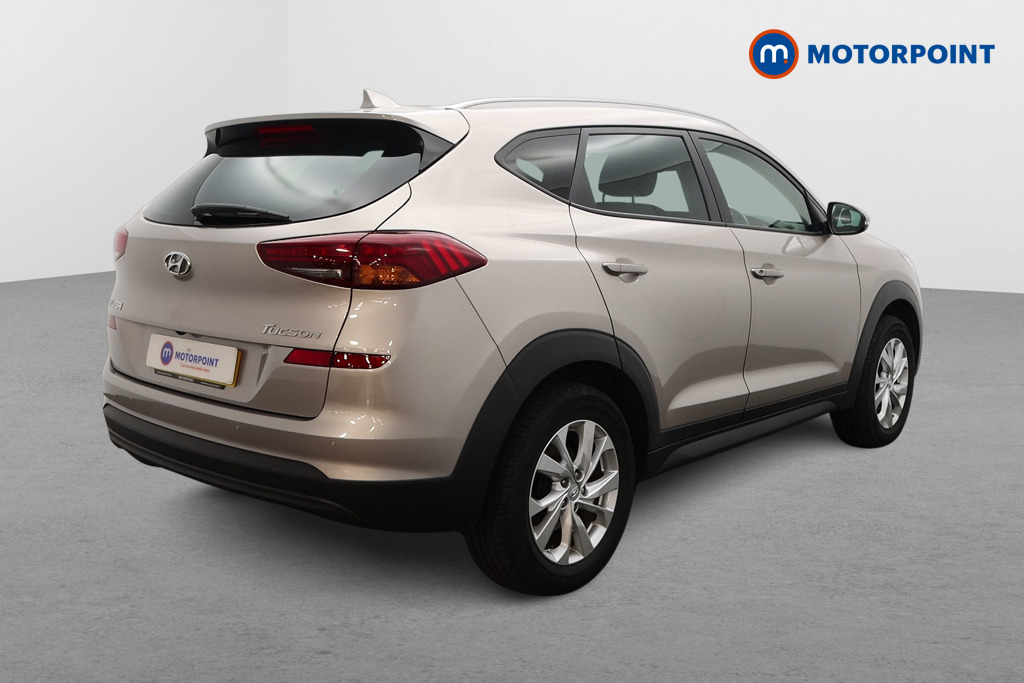 Hyundai Tucson Se Nav Manual Petrol SUV - Stock Number (1572693) - Drivers side rear corner