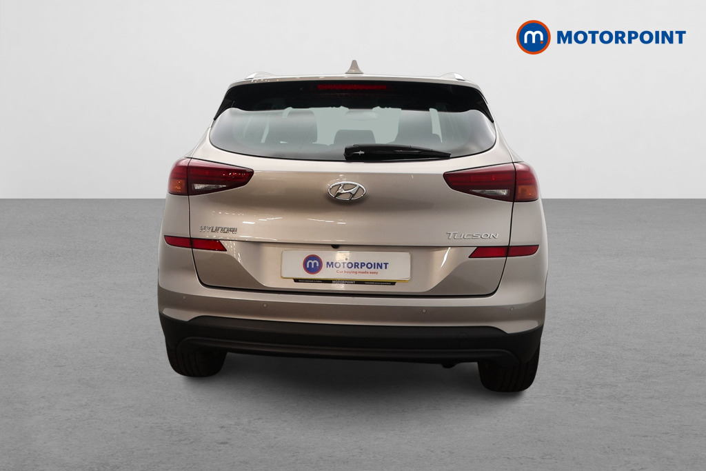 Hyundai Tucson Se Nav Manual Petrol SUV - Stock Number (1572693) - Rear bumper