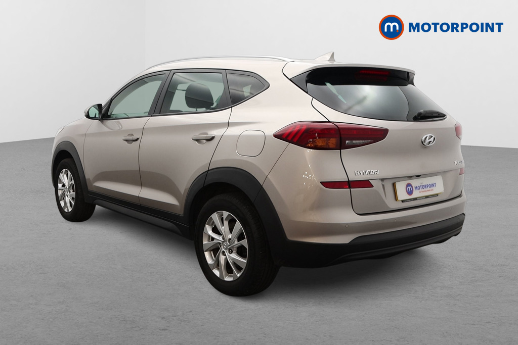 Hyundai Tucson Se Nav Manual Petrol SUV - Stock Number (1572693) - Passenger side rear corner