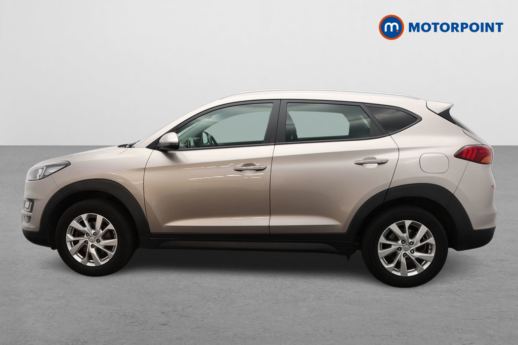 Hyundai Tucson Se Nav Manual Petrol SUV - Stock Number (1572693) - Passenger side