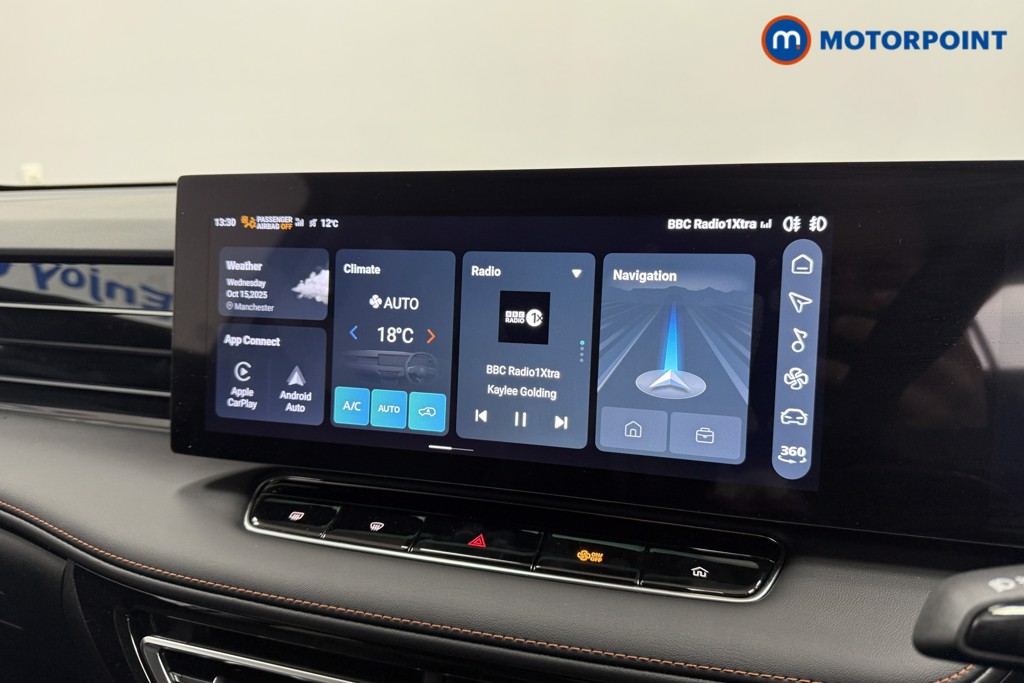 Mg Motor Uk HS Trophy Automatic Petrol SUV - Stock Number (1572740) - 6th supplementary image