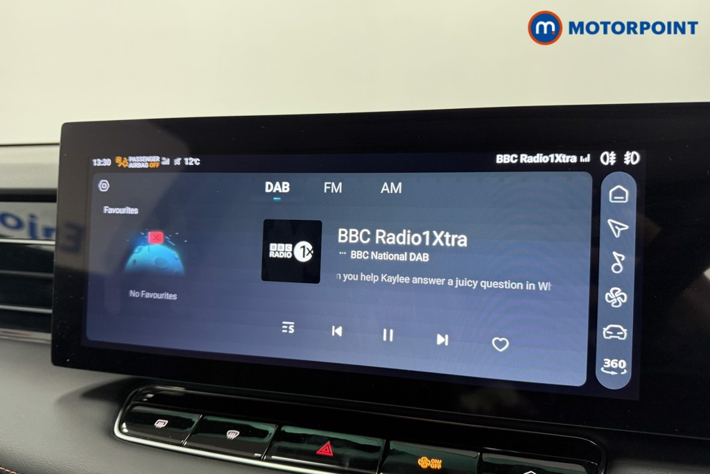 Mg Motor Uk HS Trophy Automatic Petrol SUV - Stock Number (1572740) - 8th supplementary image