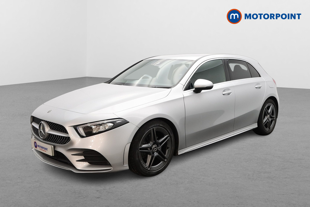 Mercedes-Benz A Class Amg Line Manual Petrol Hatchback - Stock Number (1573029) - Passenger side front corner
