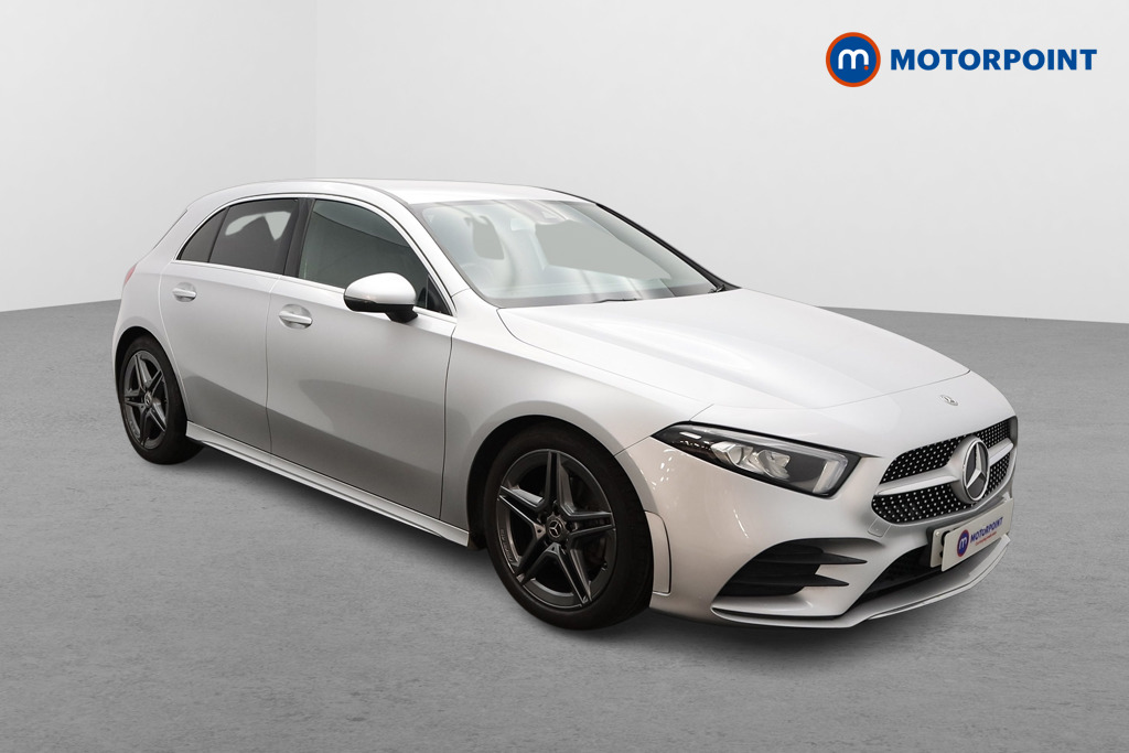 Mercedes-Benz A Class Amg Line Manual Petrol Hatchback - Stock Number (1573029) - Drivers side front corner