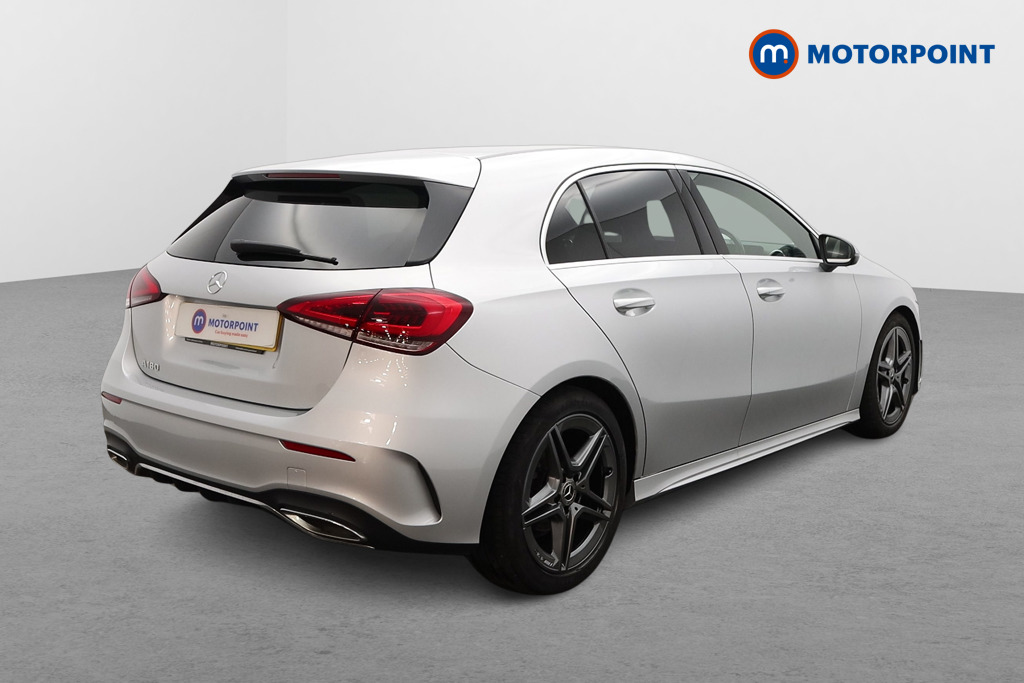 Mercedes-Benz A Class Amg Line Manual Petrol Hatchback - Stock Number (1573029) - Drivers side rear corner