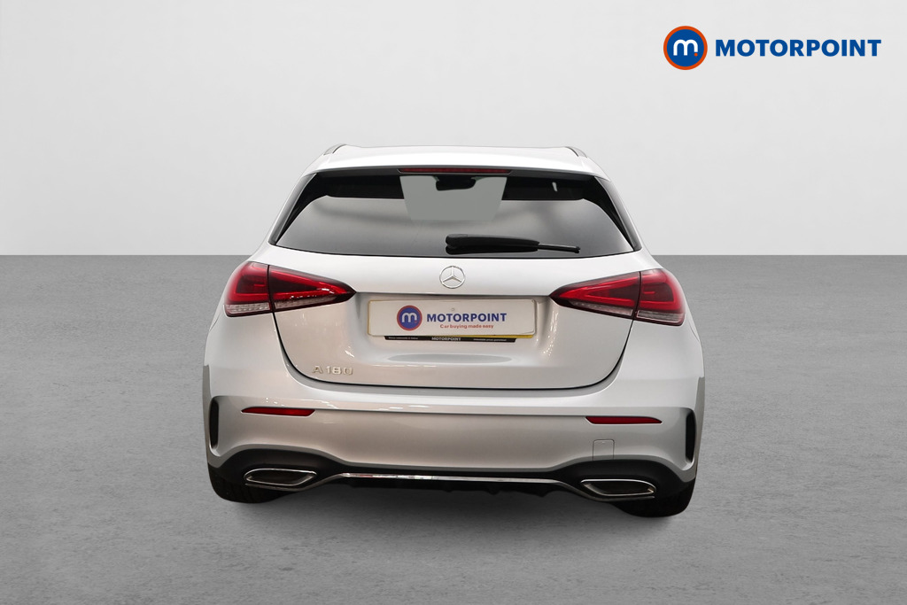 Mercedes-Benz A Class Amg Line Manual Petrol Hatchback - Stock Number (1573029) - Rear bumper