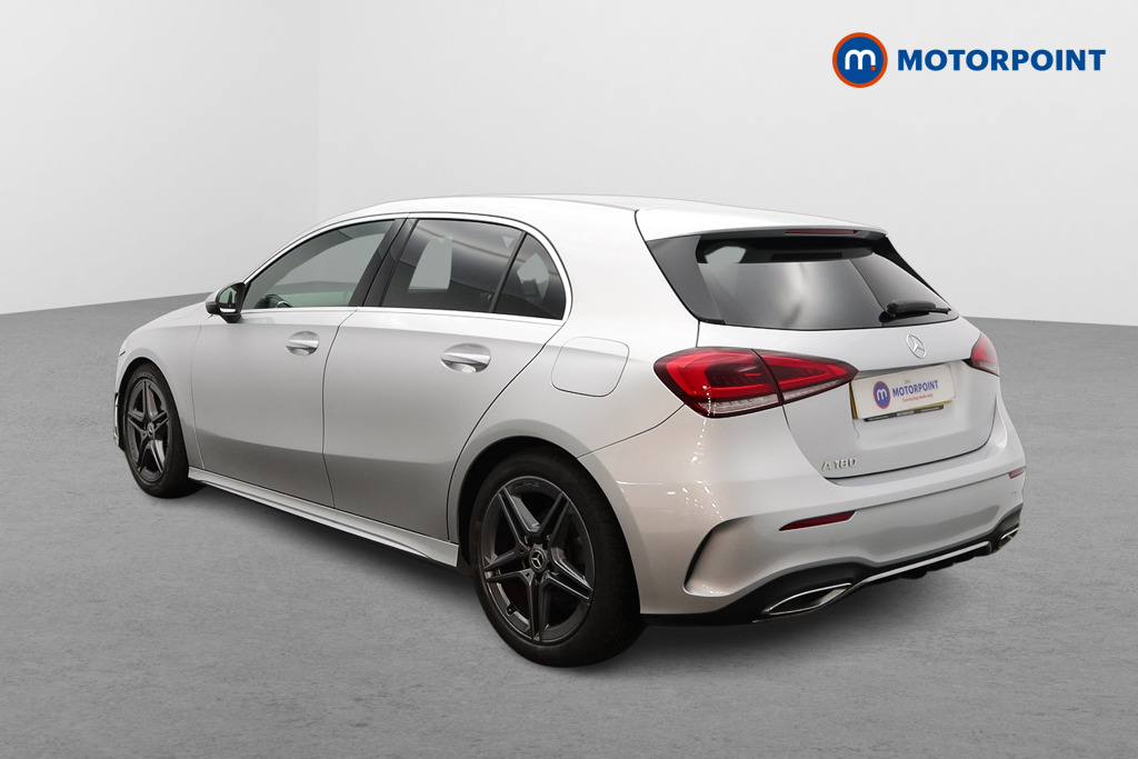 Mercedes-Benz A Class Amg Line Manual Petrol Hatchback - Stock Number (1573029) - Passenger side rear corner