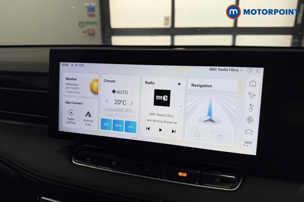 Mg Motor Uk HS Trophy Automatic Petrol SUV - Stock Number (1573406) - 6th supplementary image