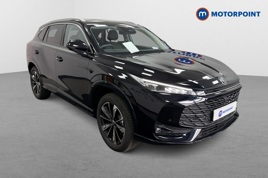 Mg Motor Uk HS Trophy Automatic Petrol SUV - Stock Number (1573406) - Drivers side front corner