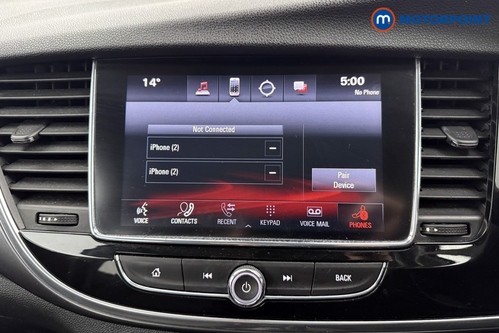 Vauxhall Mokka X Design Nav Manual Petrol SUV - Stock Number (1573769) - 9th supplementary image
