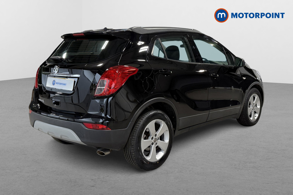 Vauxhall Mokka X Design Nav Manual Petrol SUV - Stock Number (1573769) - Drivers side rear corner