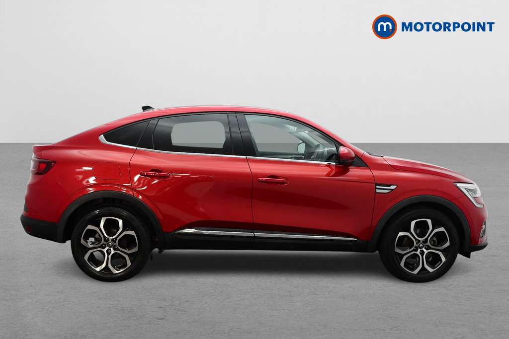 Renault Arkana S Edition Automatic Petrol-Electric Hybrid SUV - Stock Number (1574513) - Drivers side