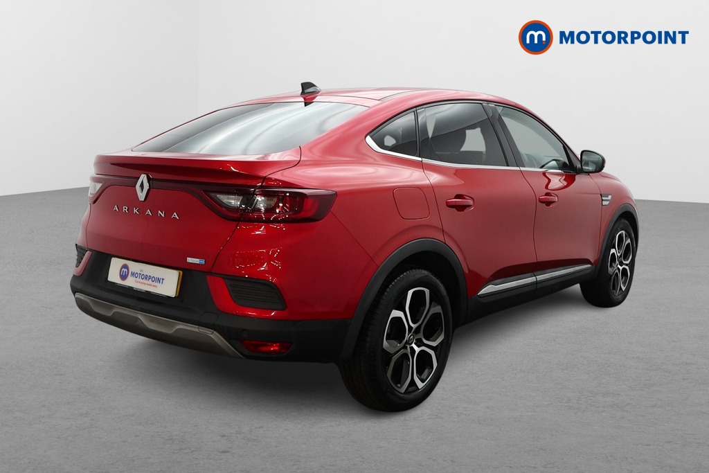 Renault Arkana S Edition Automatic Petrol-Electric Hybrid SUV - Stock Number (1574513) - Drivers side rear corner
