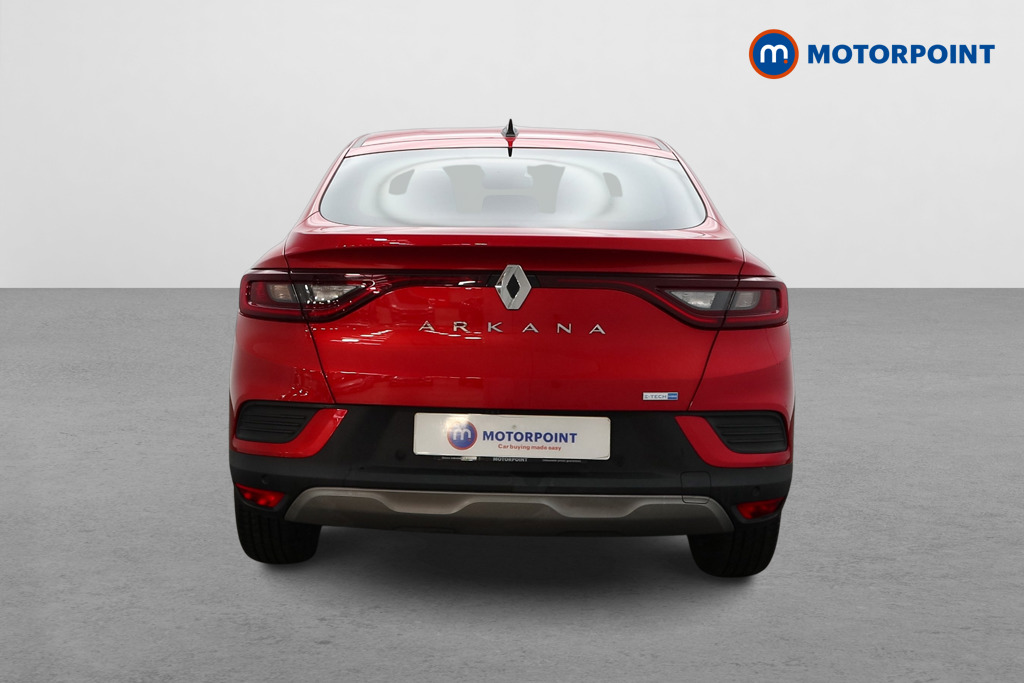 Renault Arkana S Edition Automatic Petrol-Electric Hybrid SUV - Stock Number (1574513) - Rear bumper