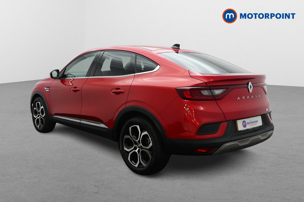 Renault Arkana S Edition Automatic Petrol-Electric Hybrid SUV - Stock Number (1574513) - Passenger side rear corner