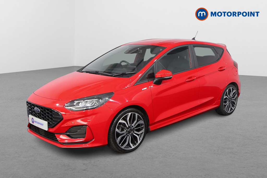 Ford Fiesta St-Line X Manual Petrol Hatchback - Stock Number (1574546) - Passenger side front corner