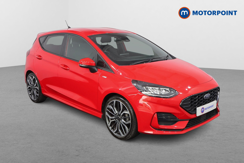 Ford Fiesta St-Line X Manual Petrol Hatchback - Stock Number (1574546) - Drivers side front corner